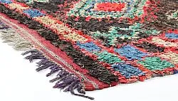Marocký koberec Boucherouite 270 x 120 cm