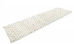 Marocký kilim Beni Ourain 325 x 90 cm
