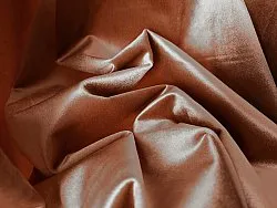 Záclony - Záclona z velúru Marlyn (káva)