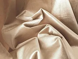 Záclony - Záclona z velúru Marlyn (svetlo béžová)