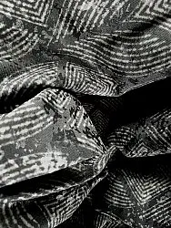 Záclona - Della (hnedá)