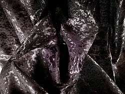 Záclona - Cleo (antracitová)