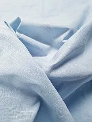 Záclony - Záclona z bavlny Adriana (modrá)