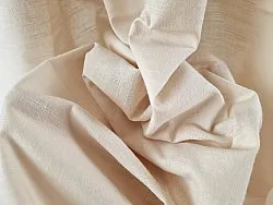 Záclony - Záclona z bavlny Adriana (béžová)