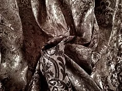 Záclona - Lovis (greige)