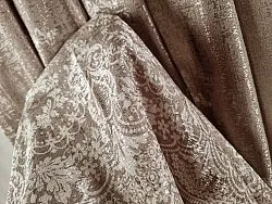 Záclona - Hudson (béžová)