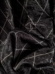 Záclona - Rory (čierna)