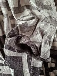Záclona - Murphy (čierna)