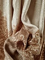 Záclona - Shiloh (hnedá/béžová)