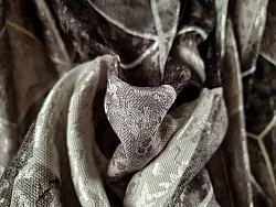 Záclona - Joanna (šedá)