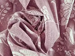 Záclony - Záclona z bavlny Onni (fialová)