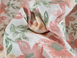 Záclony - Záclona z bavlny Petite (ružová)