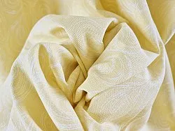 Záclony - Bavlnená záclona Merja (žltá)