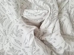 Záclony - Záclona z bavlny Helmi (šedá)