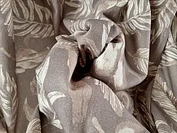 Záclony - Bavlnená záclona Lowe (béžová)