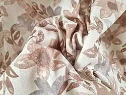 Záclony - Záclona z bavlny Petite (béžová)