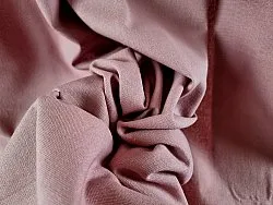 Záclony - Záclona z bavlny Anja (fialová)