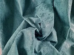 Záclony - Záclona z velúru Ofelia (zelená)