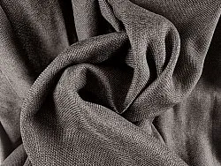 Záclony - Záclona z ľanu Lilou (čierna)