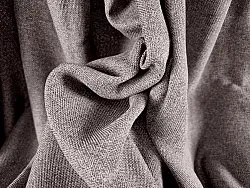 Záclony - Záclona z ľanu Lilou (sivá)