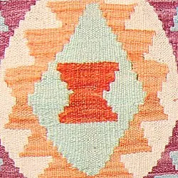Kelim-kudde (Kuddfodral) 45 x 45 cm
