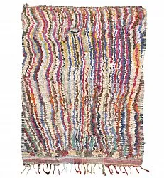 Marockansk Boucherouite-matta 195 x 150 cm