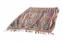 Marockansk Boucherouite-matta 195 x 150 cm