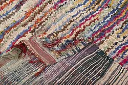 Marockansk Boucherouite-matta 195 x 150 cm
