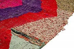 Koberec Berbere Marocký Boucherouite 125 x 235 cm