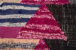 Koberec Berbere Marocký Boucherouite 125 x 290 cm