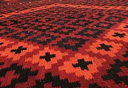 Orientálny kilimový koberec 448 x 262 cm