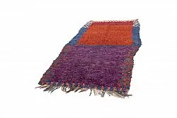 Marockansk Boucherouite-matta 240 x 130 cm