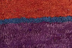 Marockansk Boucherouite-matta 240 x 130 cm