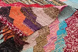 Koberec Berbere Marocký Boucherouite 125 x 250 cm