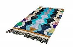 Koberec Berbere Marocký Boucherouite 155 x 250 cm