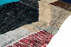 Koberec Berbere Marocký Boucherouite 155 x 250 cm