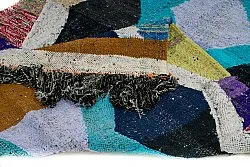 Koberec Berbere Marocký Boucherouite 155 x 250 cm