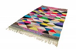 Koberec Berbere Marocký Boucherouite 165 x 265 cm