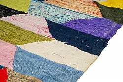 Koberec Berbere Marocký Boucherouite 165 x 265 cm