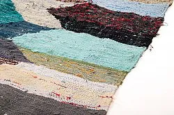 Marockansk Boucherouite-matta 145 x 295 cm