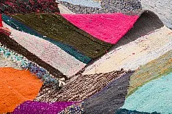 Marockansk Boucherouite-matta 145 x 295 cm