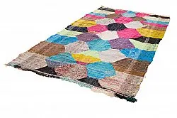 Koberec Berbere Marocký Boucherouite 150 x 285 cm