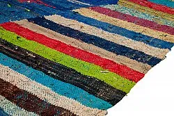Koberec Berbere Marocký Boucherouite 135 x 230 cm