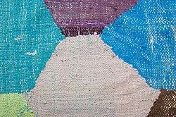 Koberec Berbere Marocký Boucherouite 150 x 285 cm