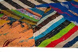 Koberec Berbere Marocký Boucherouite 135 x 230 cm