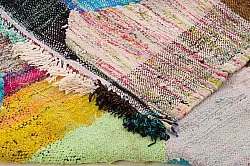 Koberec Berbere Marocký Boucherouite 150 x 285 cm