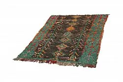 Marockansk Boucherouite-matta 180 x 120 cm