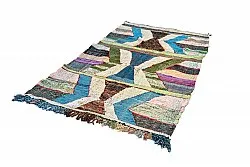 Koberec Berbere Marocký Boucherouite 140 x 250 cm