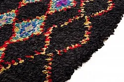 Marocký berberský koberec Boucherouite 130 x 270 cm