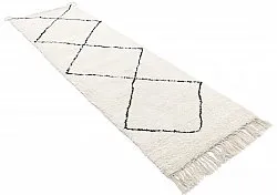 Kelimmatta Marockansk Beni Ourain 320 x 95 cm